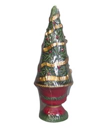 Christmas Tree Candle Brand New Sealed In Plastic