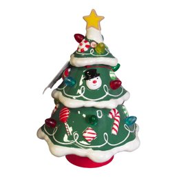 Hallmark Musical Christmas Tree Features Light, Sound, And Motion!