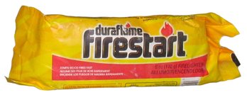 Duraflame Firestart 6oz Firelighter Starts Wood Fires Fast Yule Log Fireplace