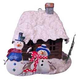 Snowman Christmas Village #2