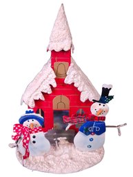 Snowman Christmas Village #3