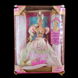 1997 Repunzel Barbie Doll Mattel Fairytale Princess New In Box