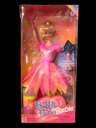 1998 Bubble Fairy Barbie Doll 22087 New In Box