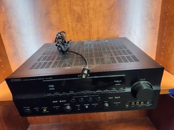 Yamaha RX V663 Natural Sound Receiver Amplifier (Tested Working)
