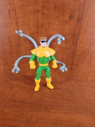 1995 Mcdonalds Marvel Spider-Man Dr Octopus Doc Ock Action Figure Happy Meal Toy