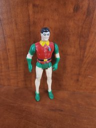 DC Super Hero Robin Batman Action Figure 1989 No Cape 4' Vintage Toy
