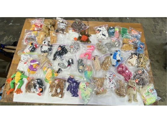 52 Assorted TY Beanie Babies