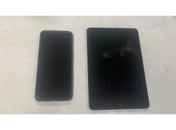 IPad Mini And OnePlus Phone 1