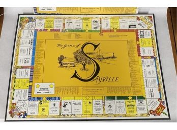 The Game Of Sayville 'Almost Monopoly' Board Game Monopoly Clone