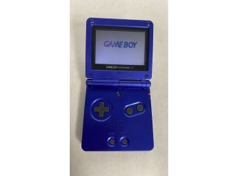 Nintendo Game Boy Advance SP Cobalt Blue AHS-001