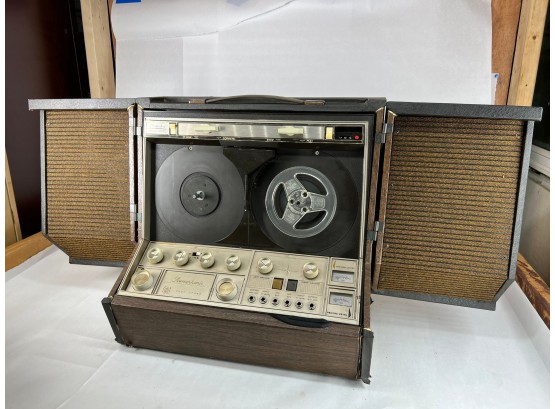 Sears Stereophonic Reel To Reel Unit Very Cool All In One Vintage Unit
