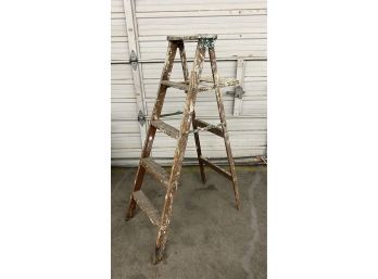 Wooden Painting Ladder - A Frame