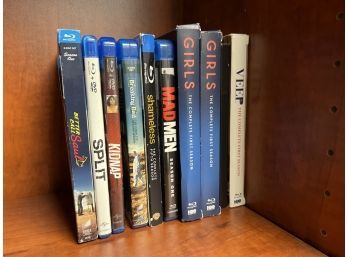 Blu-ray Mixed Lot TV Shows Bluray Discs