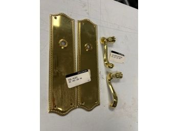 Baldwin Solid Brass Door Handles And Plates