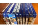 10 Sealed Blu-Rays Brand New 1 Sealed HD DVD