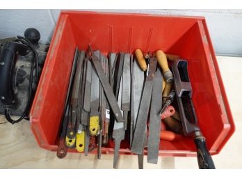 Huge Lot Of Files Rasps Metalworking Workshop Tools