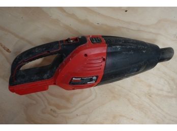 Bauer Handheld Vacuum