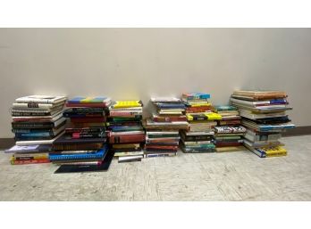 Estimated 120 Assorted Books Hardcover And Paperback