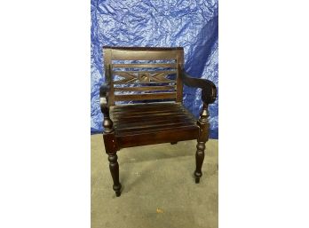 Solid Wooden Chair - Antique