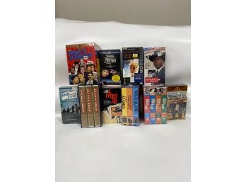 10 Sealed VHS Box Sets