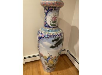 Asian Floor Vase