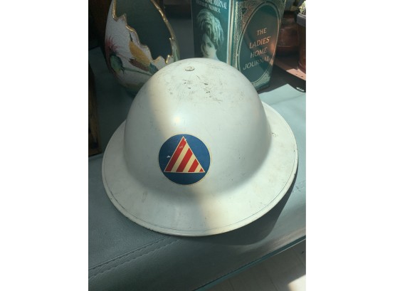Civil Defense Hard Hat