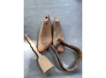 Antique Shoe Forms / Stirrup