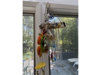 Lot Of Wind Chimes