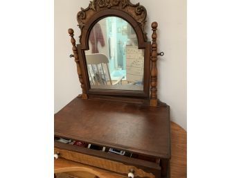 Dresser Top Mirror Set