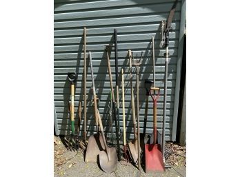 Huge Lot Of Garden Tools