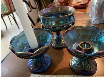 Trio Of Candleholders