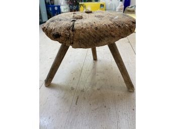 Small Handmade Plant Stand/footstool
