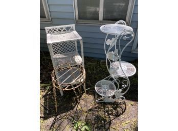 Assorted Plant Stands