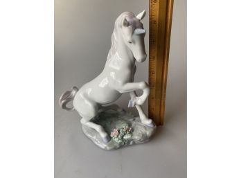Lladro Privilege Collection Porcelain Magical Unicorn #7697