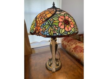 Tiffany-style Glass Table Lamp