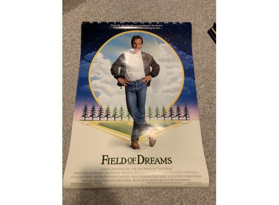 Movie Theater Poster Field Of Dreams