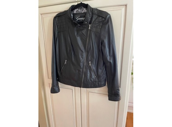 Guess Motorcycle Jacket Size XL