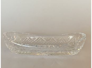 Waterford Crystal Oval Bowl