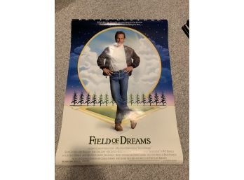 Movie Theater Poster Field Of Dreams