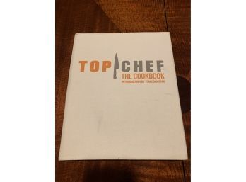 Autographed Top Chef Cookbook