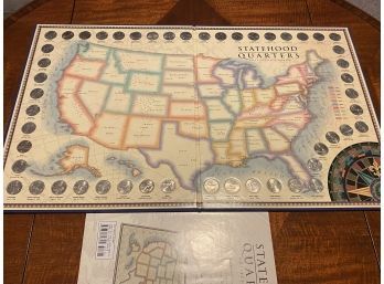 Statehood Quarters Book With All 50 Quarters