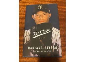Autographed Book Mariano Rivera, The Closer