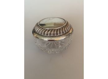Waterford Crystal Covered Bowl / Trinket Box