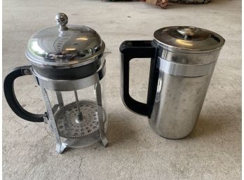 Two French Presses