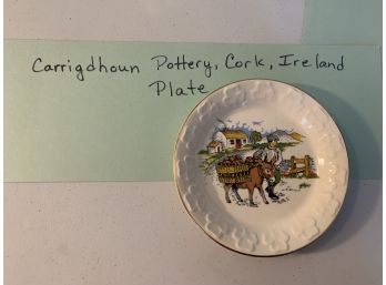 Made In Ireland Plate