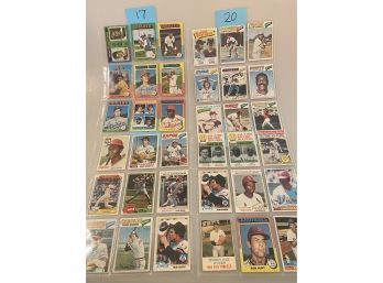 Vintage Baseball Cards 17-20