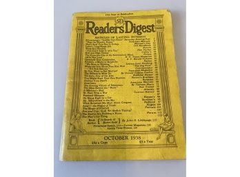 1938 Readers Digest