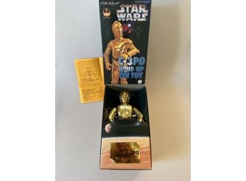 Star Wars C3PO Tin Wind Up Toy