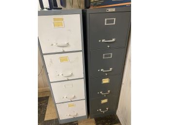 Set Of File Cabinets
