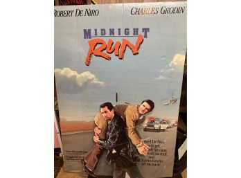 Midnight Run Movie Cardboard